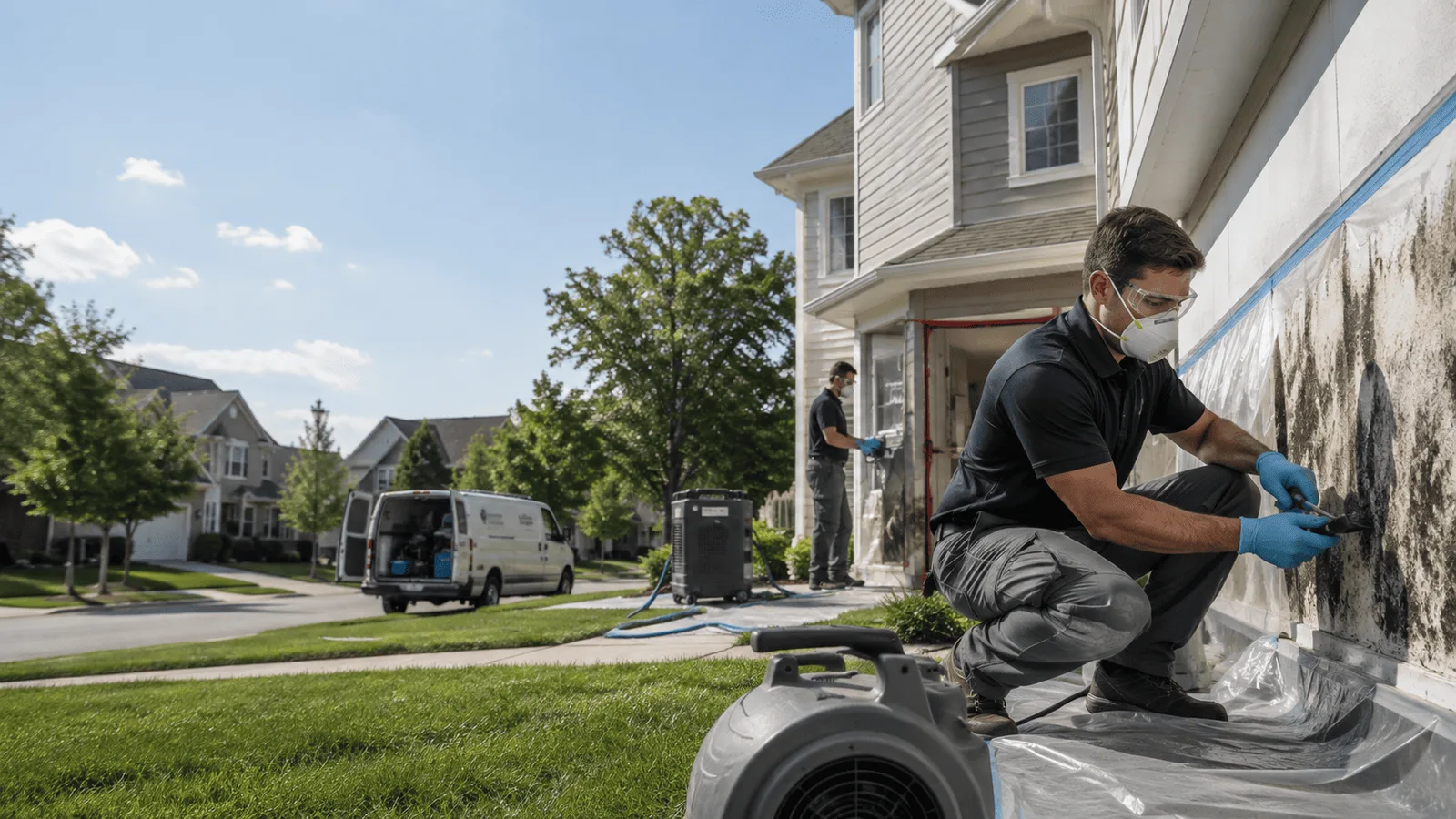 Mold Inspection company in Burns, WY