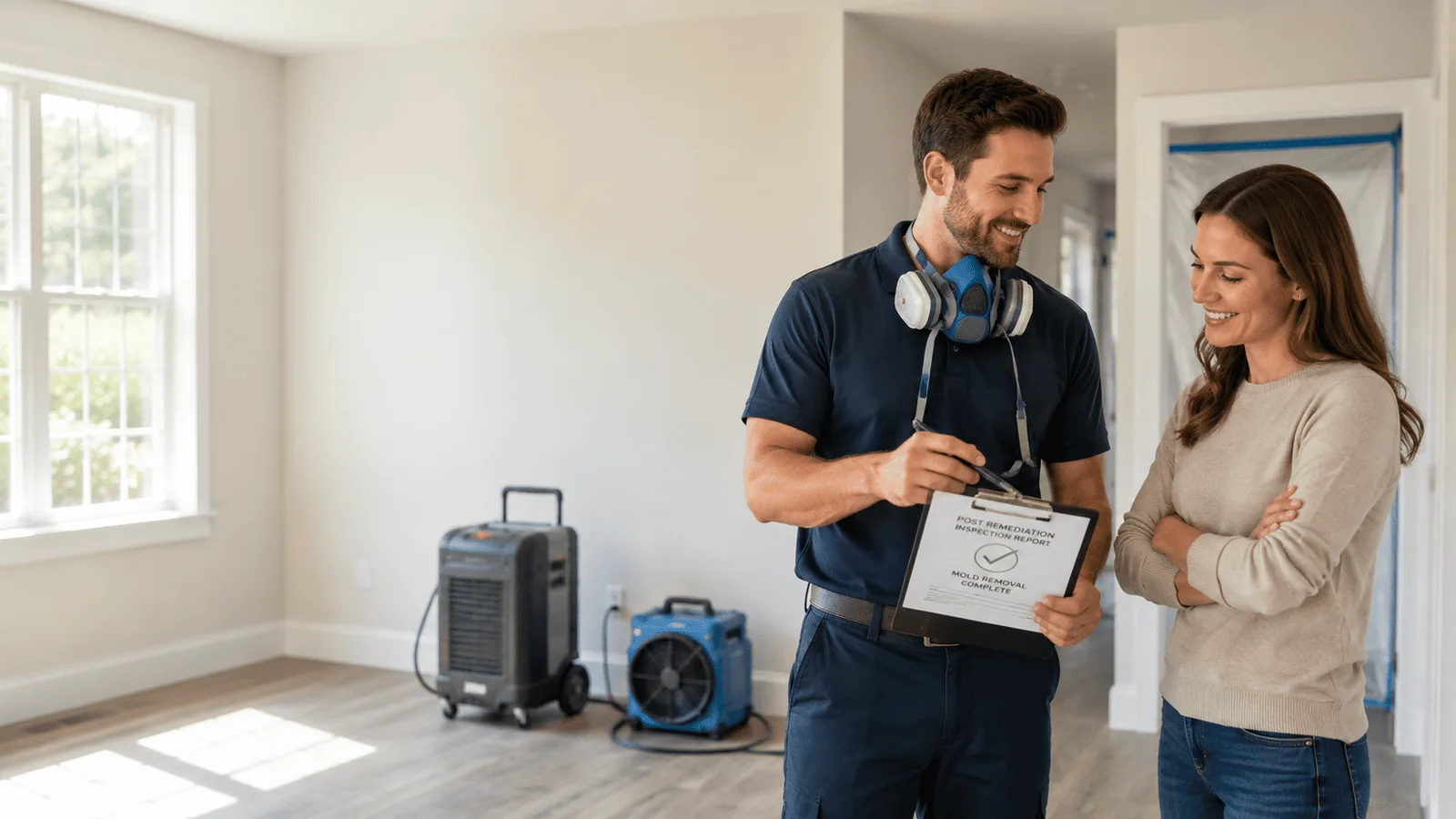 Why choose Mold Inspection in Burns, WY